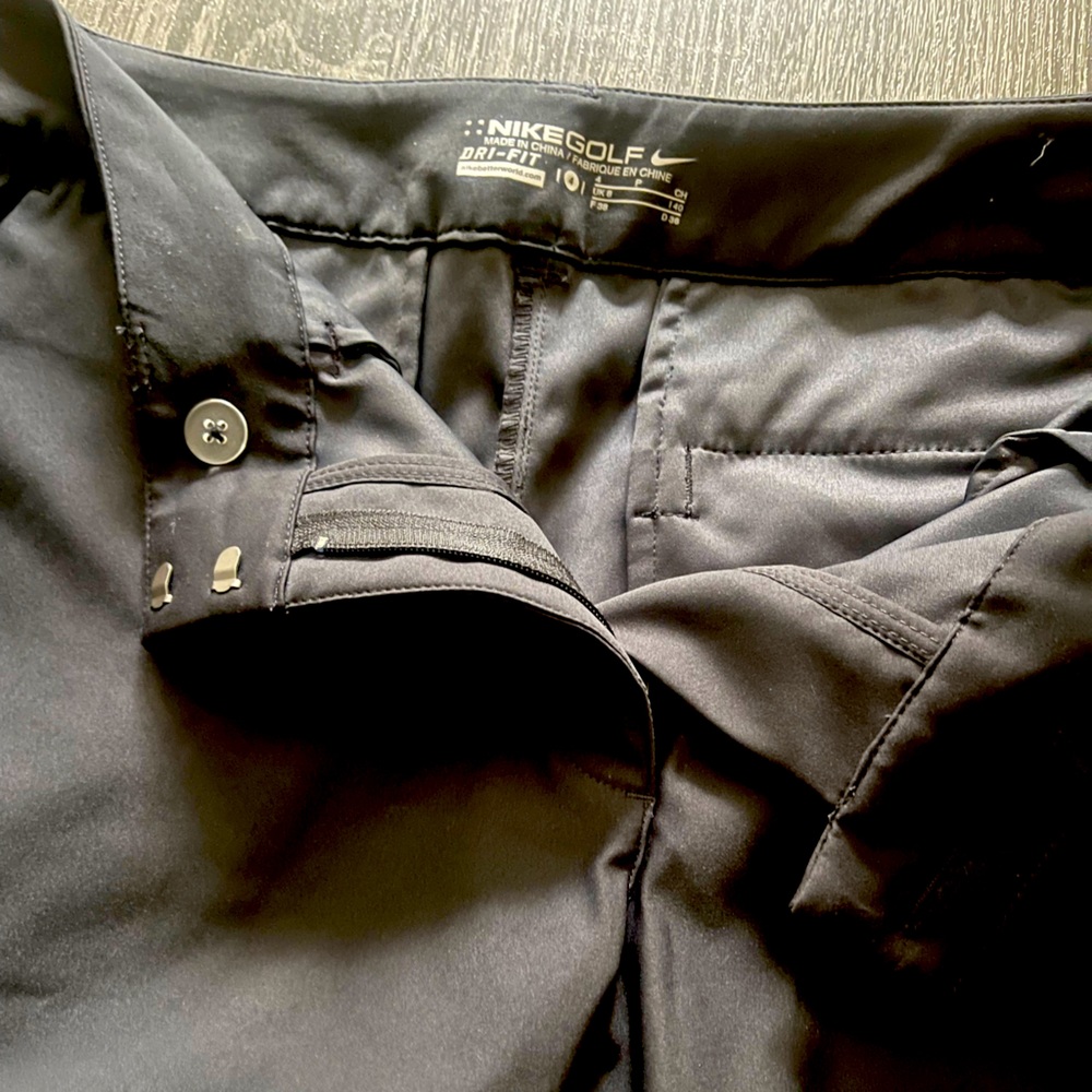 Black Golf Nike Shorts.